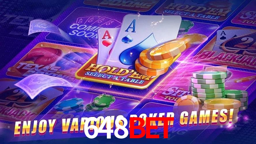 Interface do App 648bet