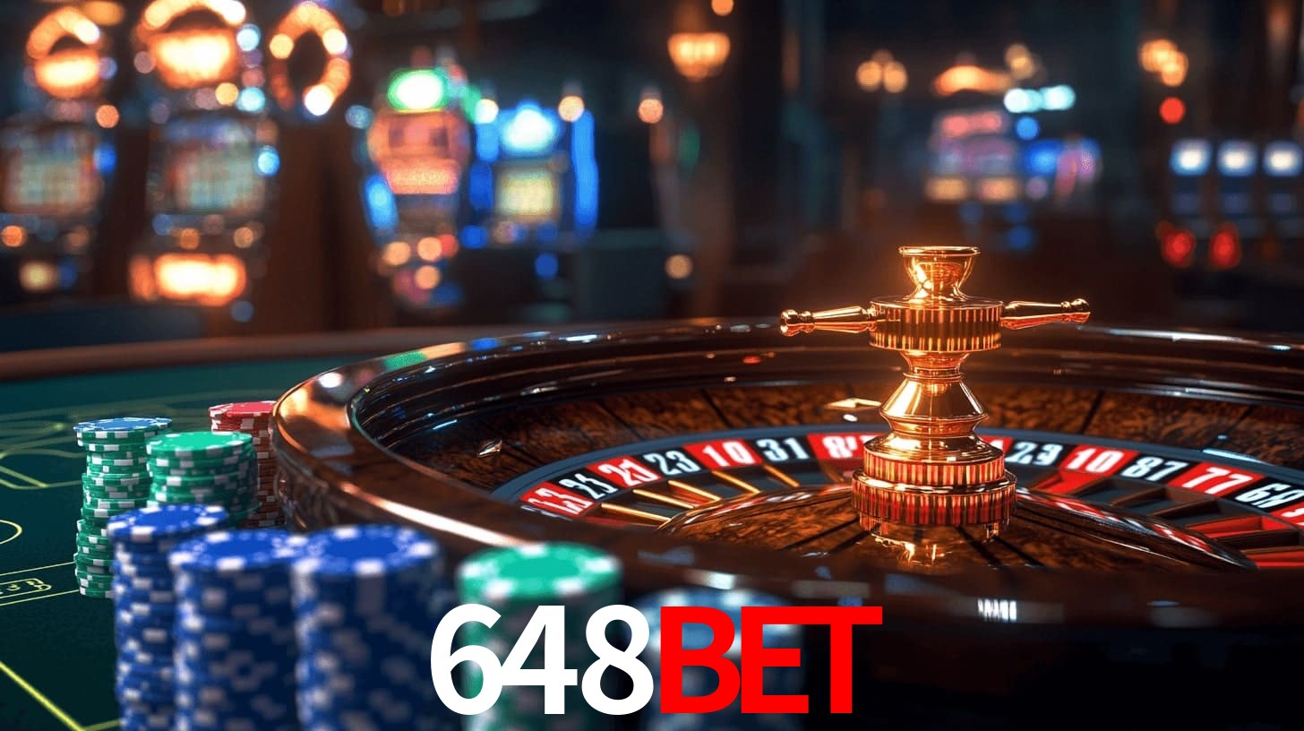 Sinta a adrenalina dos jogos de cassino com 648bet